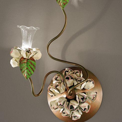 Бра MM Lampadari 6213/A2 V1909 Roseto