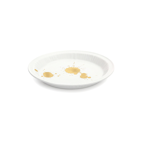Десертная тарелка Seletti Estetico Quotidiano Gold 2 Estetico Quotidiano 10637G2