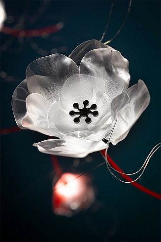Подвесной светильник Slamp Poppy 14 Poppy POPSL00PRR03SLD000EU