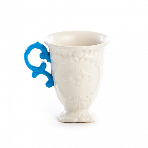 Кружка Seletti I-Mug Blue I-Wares 09855 AZZ