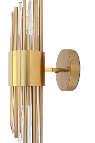 Настенный светильник Delight Collection B2562W-B gold Wall lamp