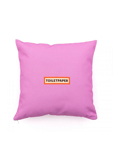 Шезлонг Seletti Poolbed Lipstick Pink Toiletpaper Poolbeds 16625