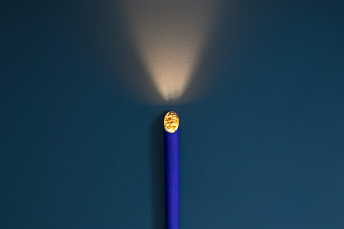 Настенный светильник Catellani & Smith Cono W blue/gold Cono CNW