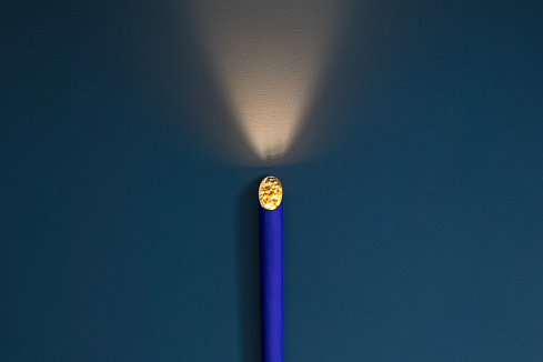 Настенный светильник Catellani & Smith Cono W blue/gold Cono CNW