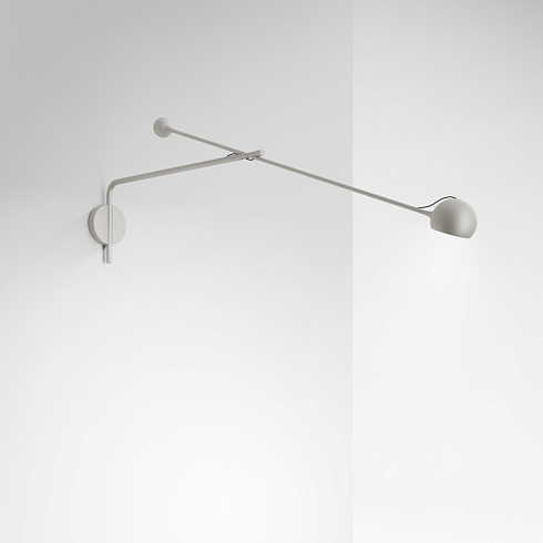 Настенный светильник Artemide Ixa Arm White/grey Ixa 1114020A