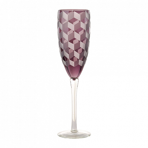 Набор Pols Potten Champagne blocks multicolor Glasses 140-230-131