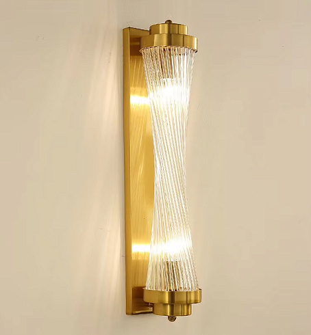 Настенный светильник Delight Collection KTB-0726W brass Wall lamp