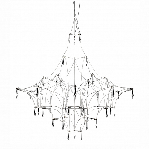 Люстра Delight Collection Lucciola 1E chrome Lucciola MD18001068-1E chrome