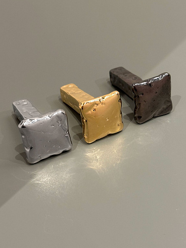 Крючок Opinion Ciatti Chiodo Schiaccia Chiodo Gold 24K Set of 4 Chiodo CSC4 G