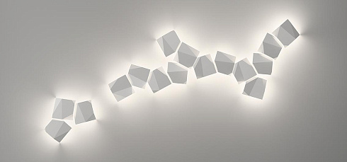 Настенный светильник Vibia Origami 4506 Terra Dark Origami 450638/14