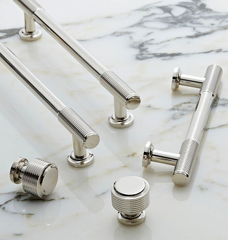 Ручка-кнопка Rejuvenation Paulson Polished Nickel Paulson 2905935