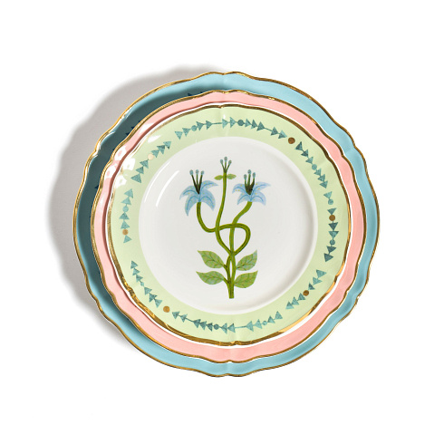 Тарелка Bitossi Home Rosa Botanica BOT00106