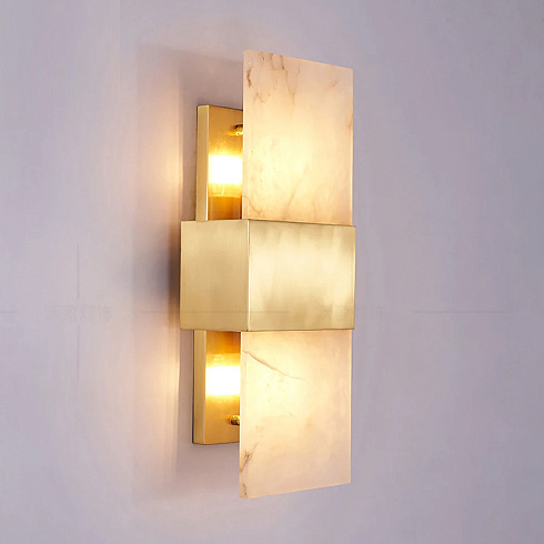 Настенный светильник Delight Collection MT1000-C brass Wall lamp