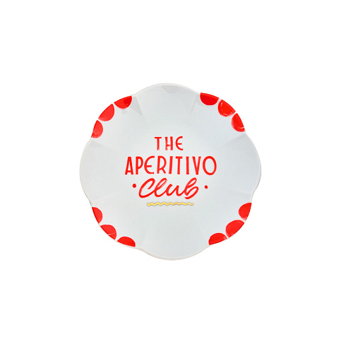 Тарелка Bitossi Home Aperitivo Con Amore LGP00001