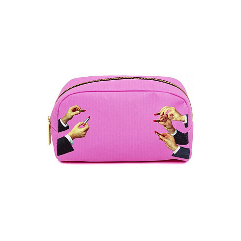 Косметичка Seletti Lipsticks Pink Toiletpaper Bag 02553