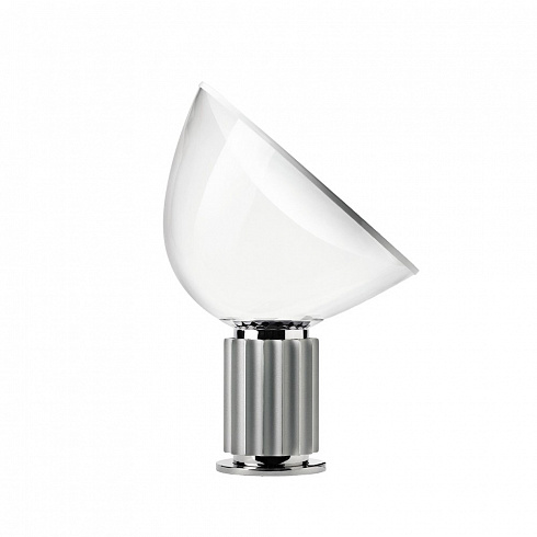 Настольная лампа Flos Taccia silver Taccia F6607004
