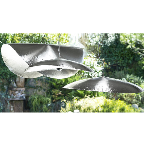 Подвесной светильник Gervasoni Silver 96 Brass-Silver