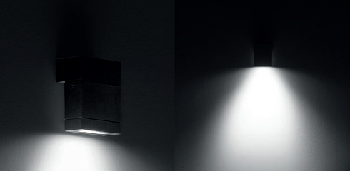 Настенный светильник AUGENTI Modo 8W 2700K 50 on/off  Modo 601W1/HP70WB