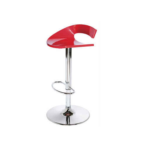 Барный стул Veneta Cucine Fly red Fly 19DSG1Q+rosso/chromo