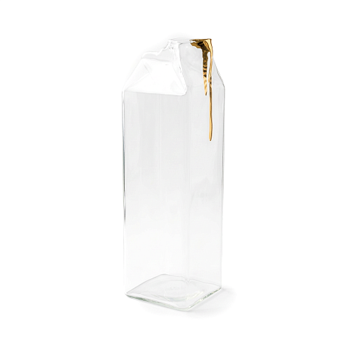Молочник Seletti Estetico Quotidiano Glass Gold Estetico Quotidiano 10615G