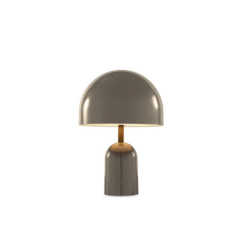Настольная лампа Tom Dixon Bell Portable v2 Taupe Bell BEPO11MUUN