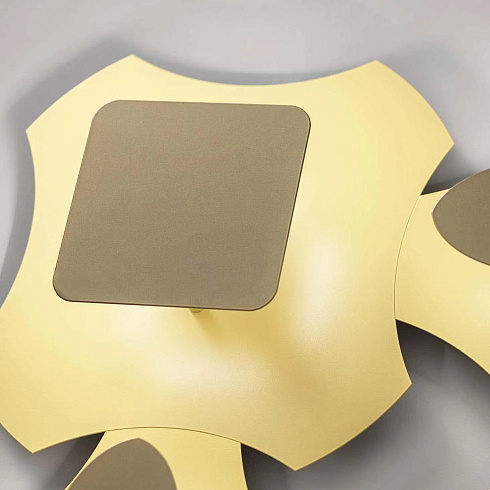 Настенный/Потолочный светильник Olev Ornato Q Ornato 2571MOPBP