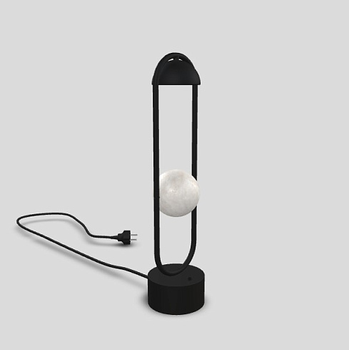 Настольная лампа Masiero Luppiter Tl 1 11 Luppiter LUPPITER TL 1 11+v90/AL