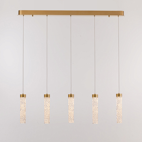 Подвесной светильник Delight Collection MD24030028-5B brass/clear MD24030028