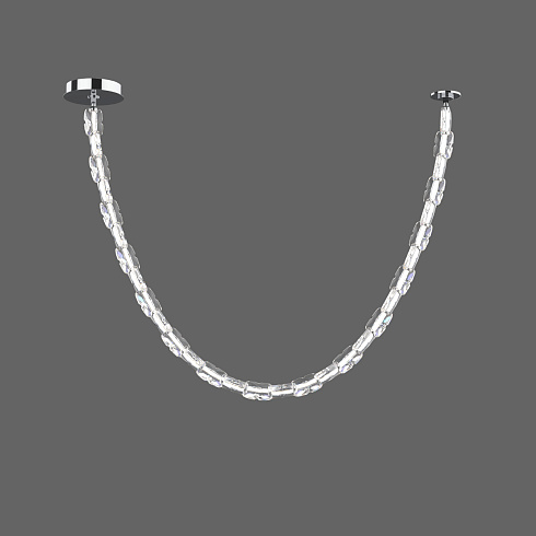 Подвесной светильник Delight Collection MD25001017-22C Chrome MD25001017 MD25001017-22C