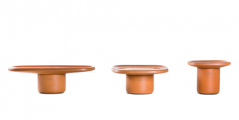 Журнальный стол Moooi Obon Low Terracotta Obon 8718282338927