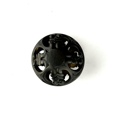 Ручка-кнопка Delight Collection MOS001 black MOS001