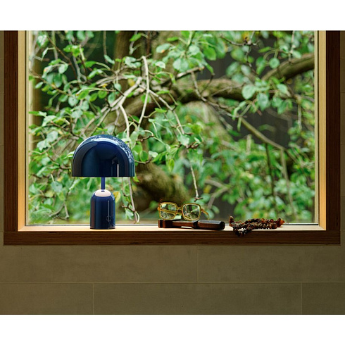 Настольная лампа Tom Dixon Bell Indigo Bell BEPO01INUN