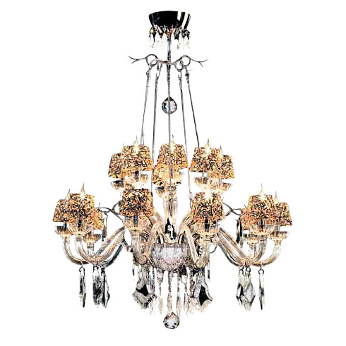 Люстра Lamp International 8166 Nikel MURANO