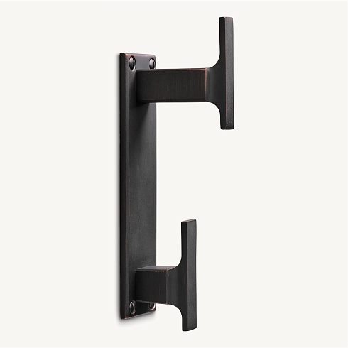 Крючок Restoration Hardware Colliers Double Bronze Colliers 10033218 BRNZ
