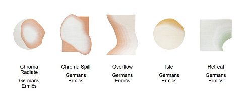 Ковер CC-TAPIS Chroma Radiate Tidal