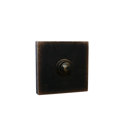 Дверной звонок Dauby UD152 Night Bronze (NIB) Square Gaudium (Fama Collection) 19709