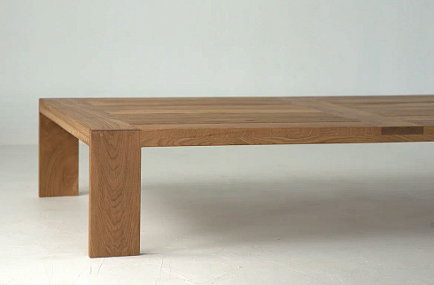 Журнальный стол Delight Collection Outdoor Aura Aura Aura Coffetable 140x76