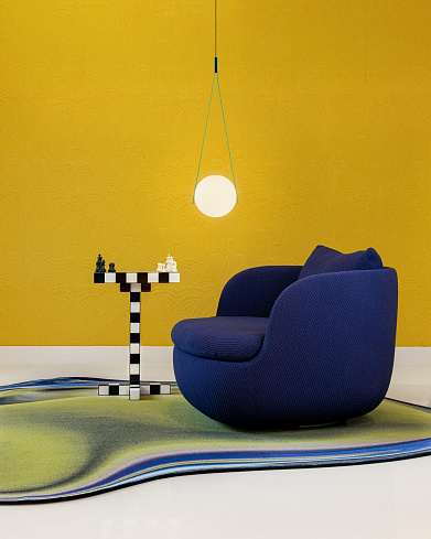 Ковер Moooi Mixing Pixels of Heart Donut Mixing Pixels Wasp 245x250 Low Pile