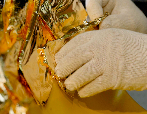 Стул Opinion Ciatti Mammamia  Mammamia Gold Leaf