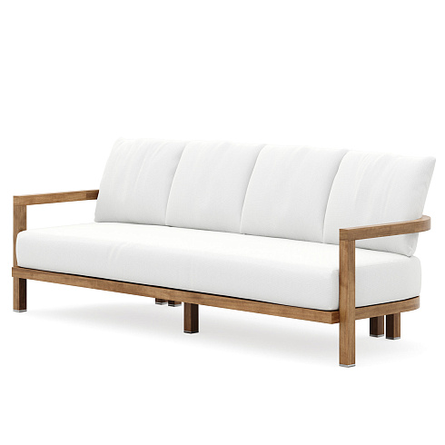 Диван Delight Collection Outdoor Valencia Valencia Valencia Sofa 3-seat