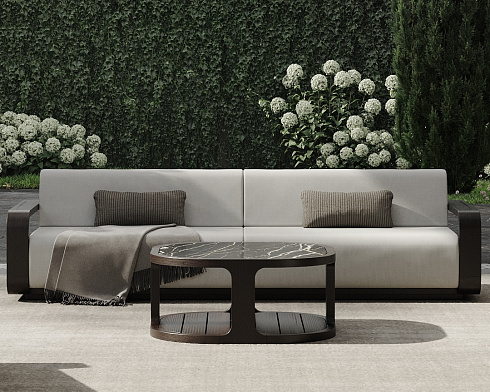 Журнальный стол Delight Collection Outdoor Mojo Big h40 Mojo Mojo Coffetable Big 182x90x40