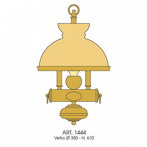 Подвесной светильник Moretti Luce 1444.V.6 APHRODITE