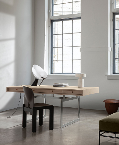 Письменный стол Karakter OFFICE DESK Red/Natural Office Desk 201229