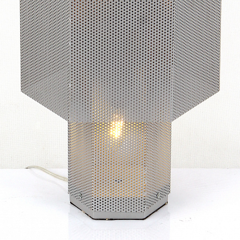 Настольная лампа Delight Collection KM0130P-1 silver Table Lamp