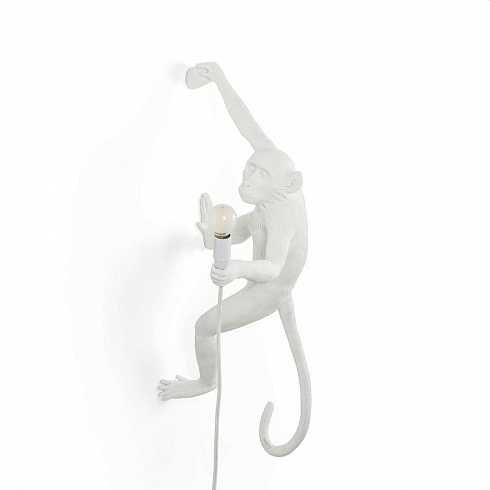 Настенный светильник Seletti Monkey Lamp Outdoor Hanging Right Monkey Lamp 14925