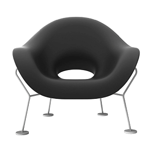 Pupa Powder Coat Black