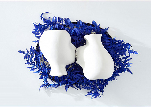 Ваза Pols Potten Head upside-Down Upside-Down 230-205-334