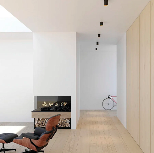 Потолочный светильник Oty Light X7 R 10W 3000K 50 White Triac Pop 3X7R.H23L.66