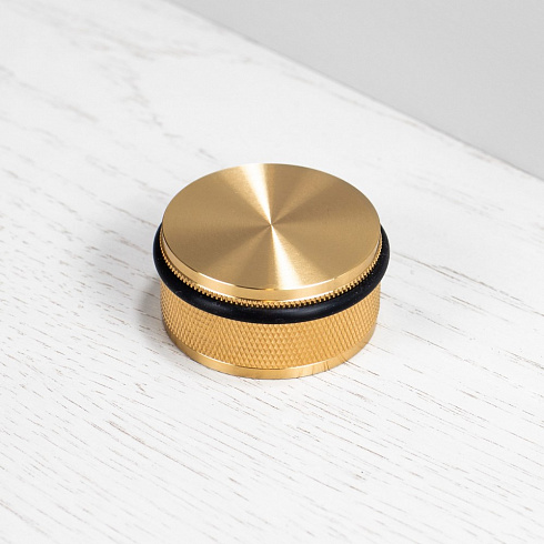 Ограничитель двери Buster and Punch Floor Brass Door Stops RDS-05270