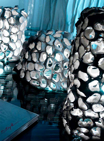 Настольная лампа Stylnove Ceramiche 8067-W Reef